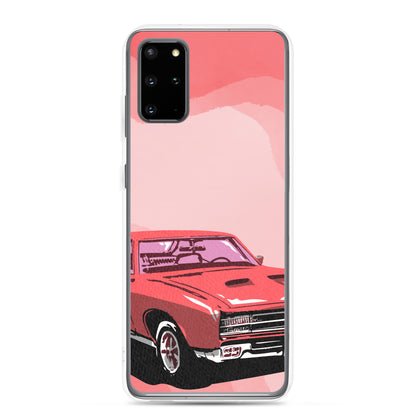 Pink Car - Clear Case