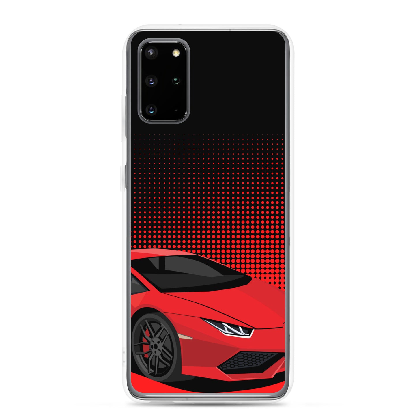 Red Car - Clear Case