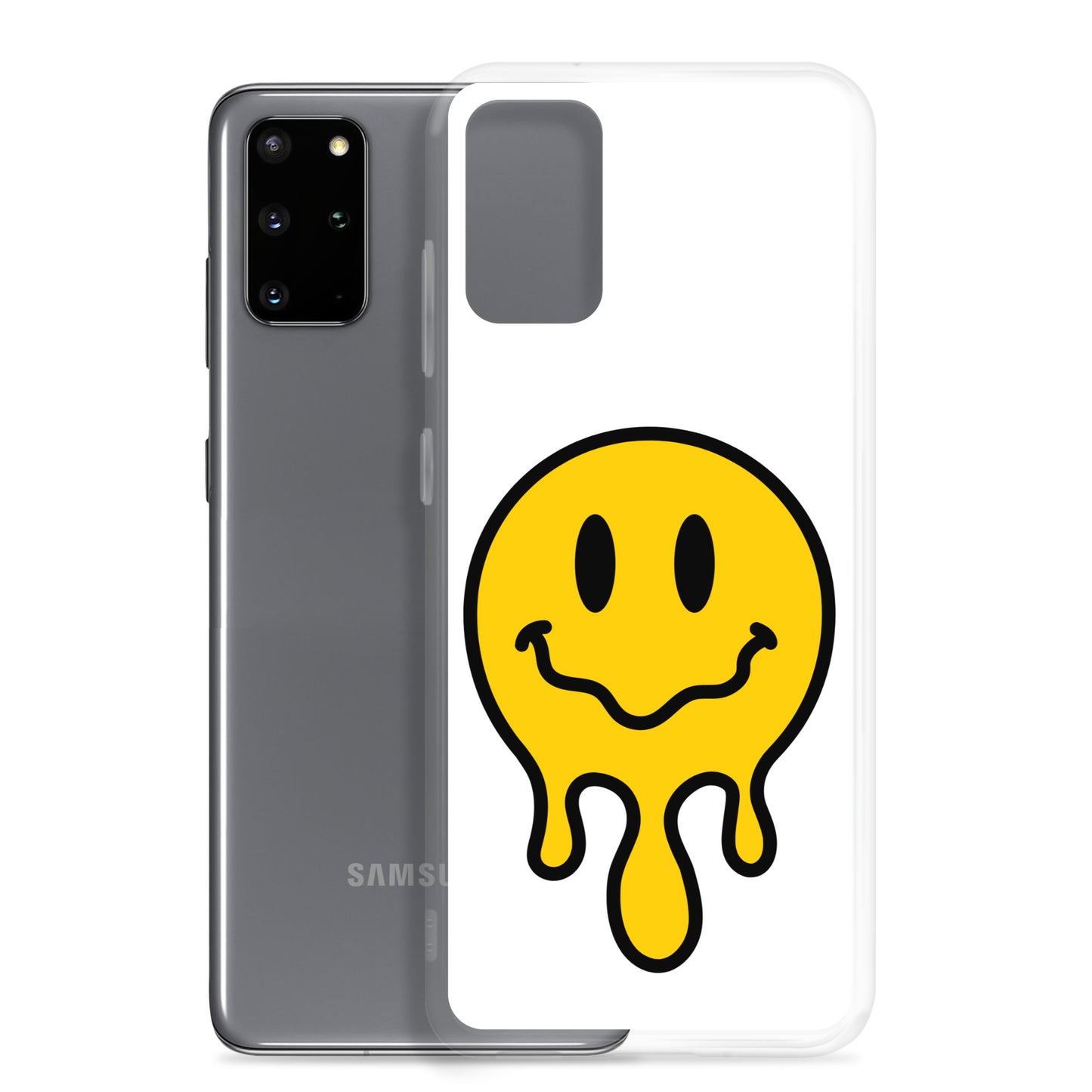 Smiley Face - Clear Case