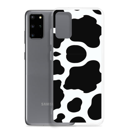 Cow Print - Clear Case