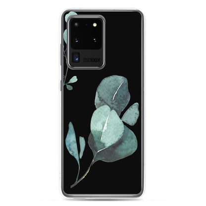 Simple Green Leaves - Clear Case