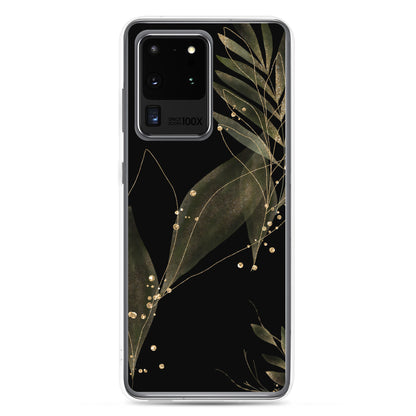 Wild Leaves - Clear Case