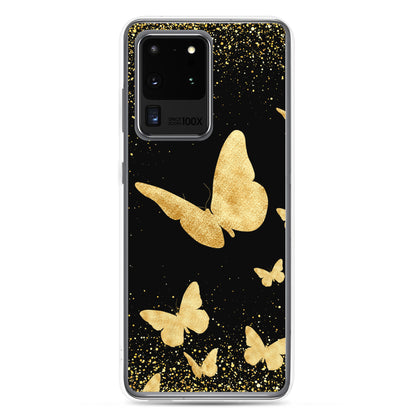 Yellow Butterflies - Clear Case