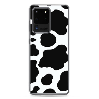 Cow Print - Clear Case