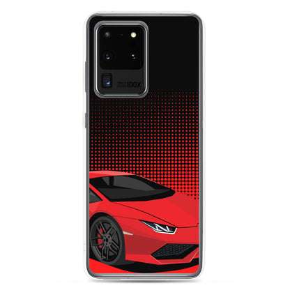 Red Car - Clear Case