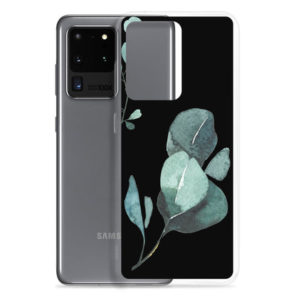 Simple Green Leaves - Clear Case