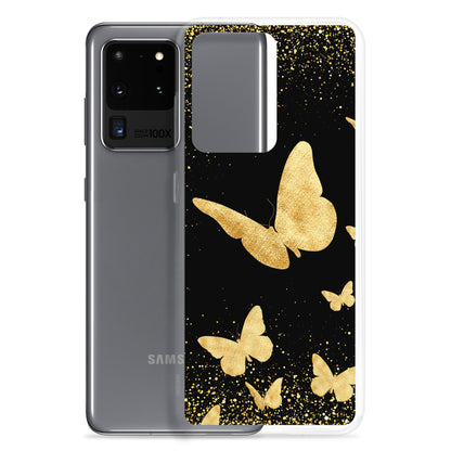 Yellow Butterflies - Clear Case