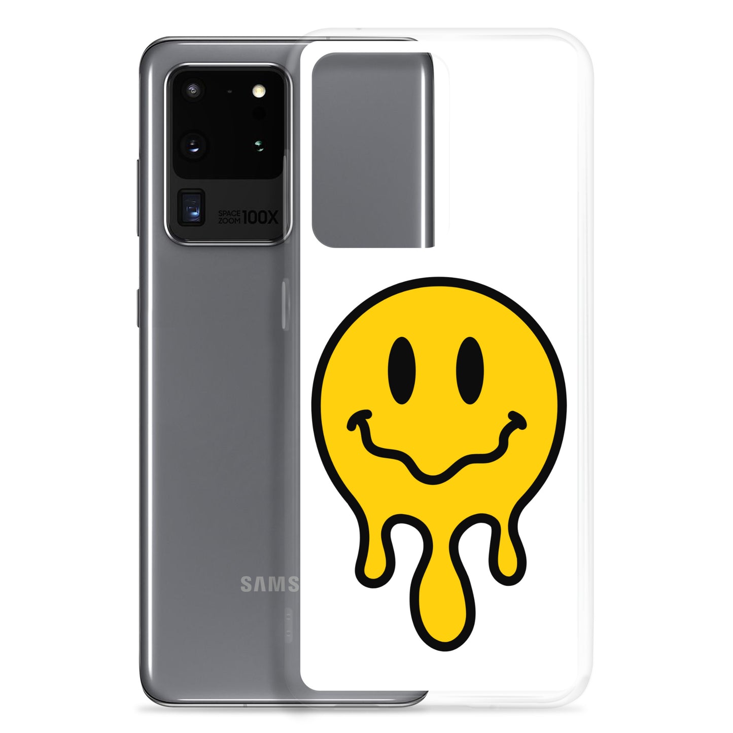 Smiley Face - Clear Case