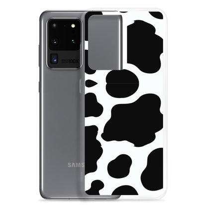 Cow Print - Clear Case