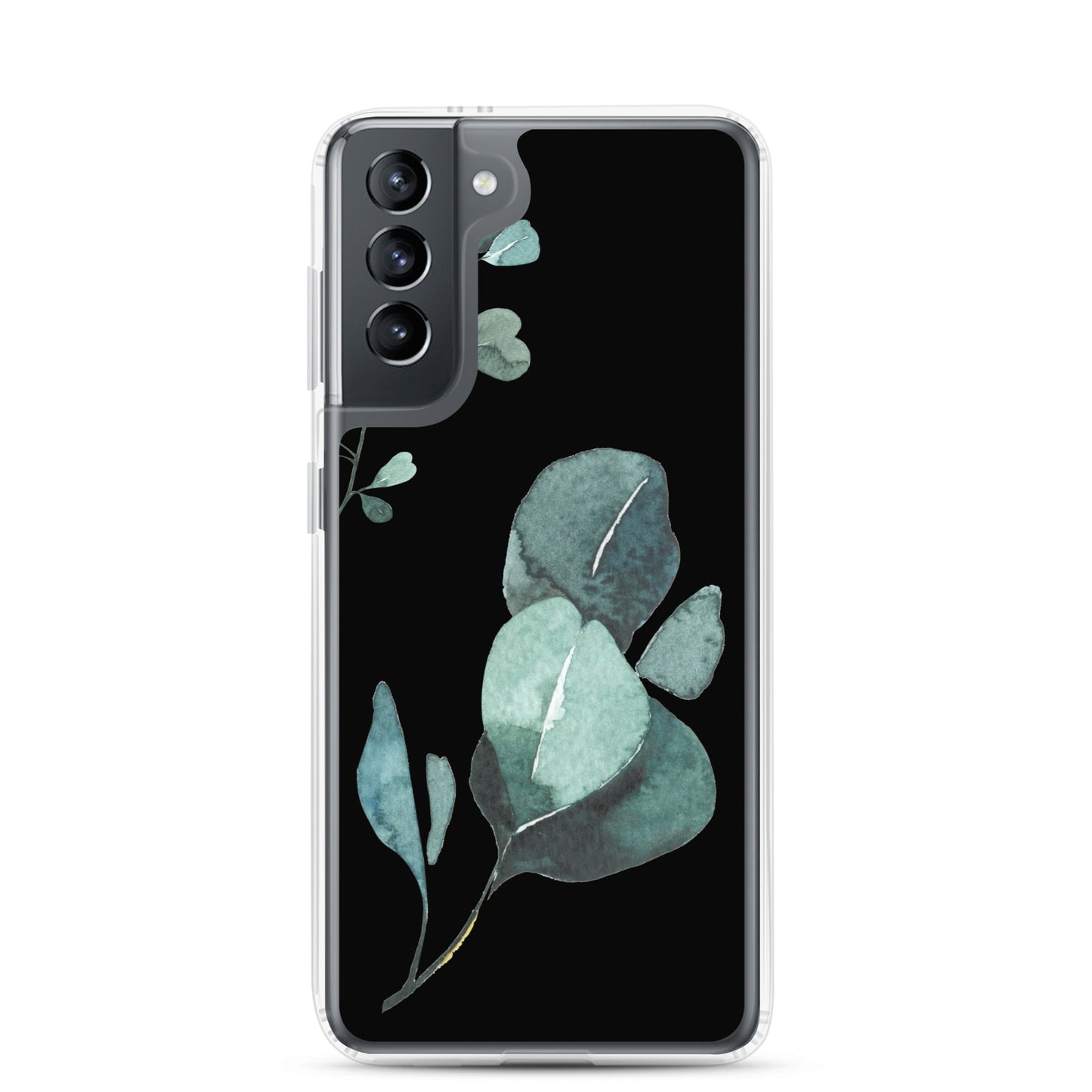 Simple Green Leaves - Clear Case