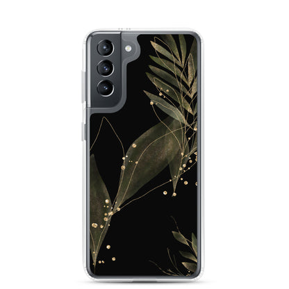 Wild Leaves - Clear Case