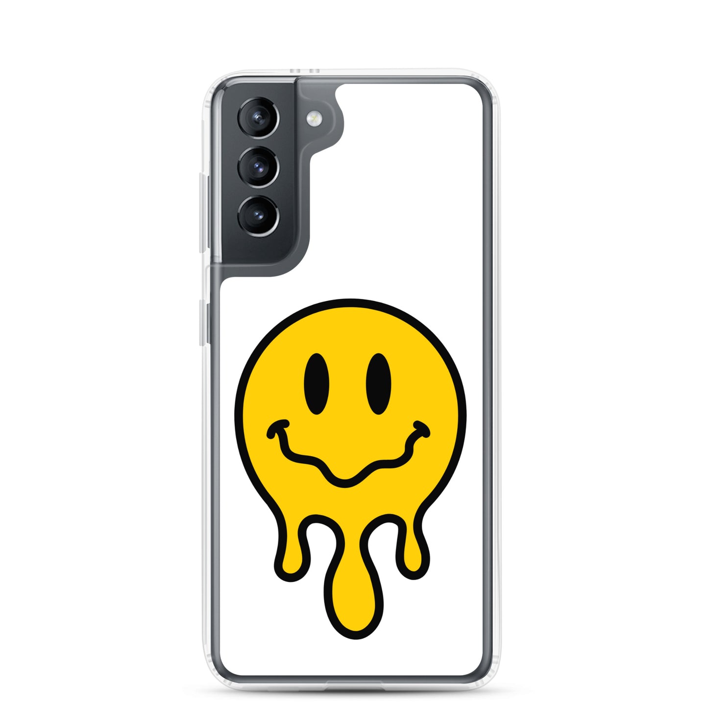 Smiley Face - Clear Case