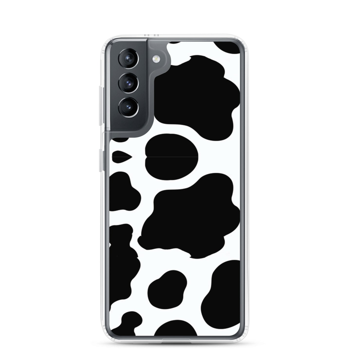 Cow Print - Clear Case