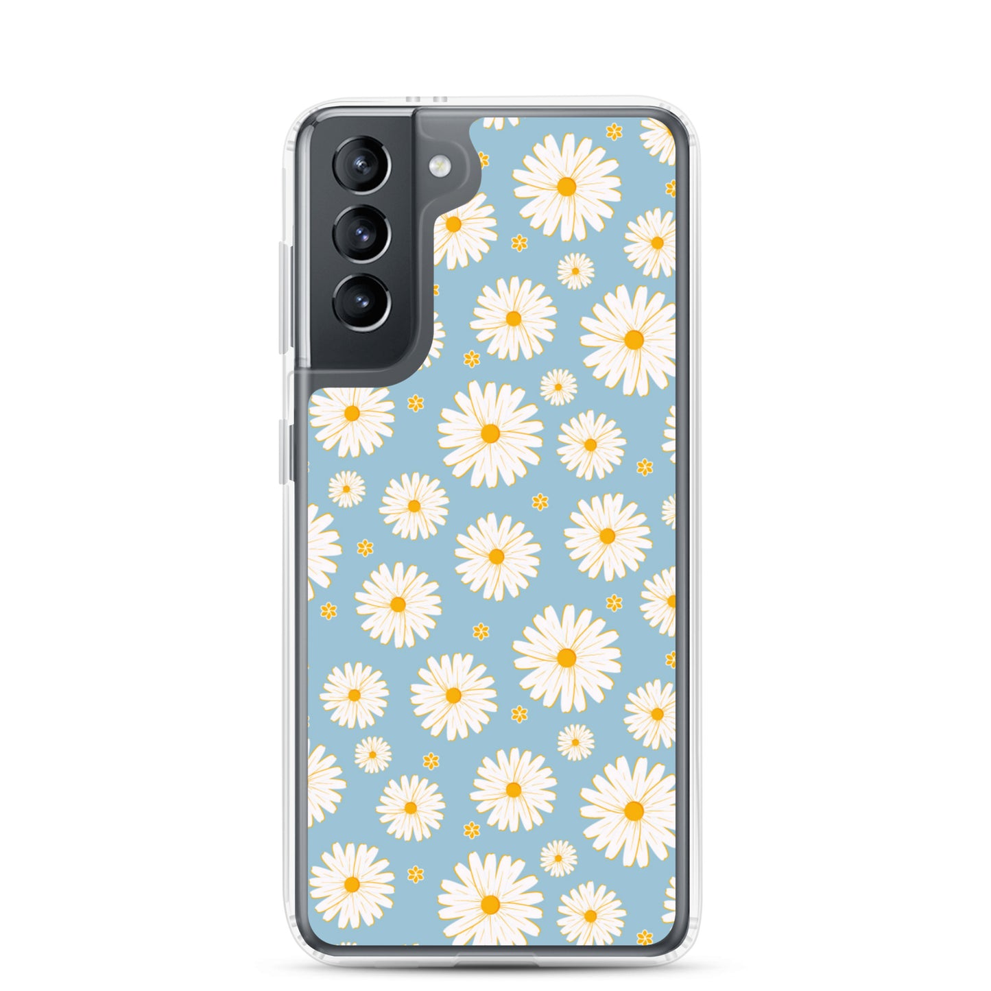 Daisies - Clear Case