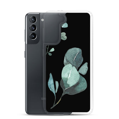 Simple Green Leaves - Clear Case