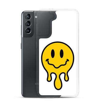 Smiley Face - Clear Case