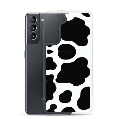 Cow Print - Clear Case