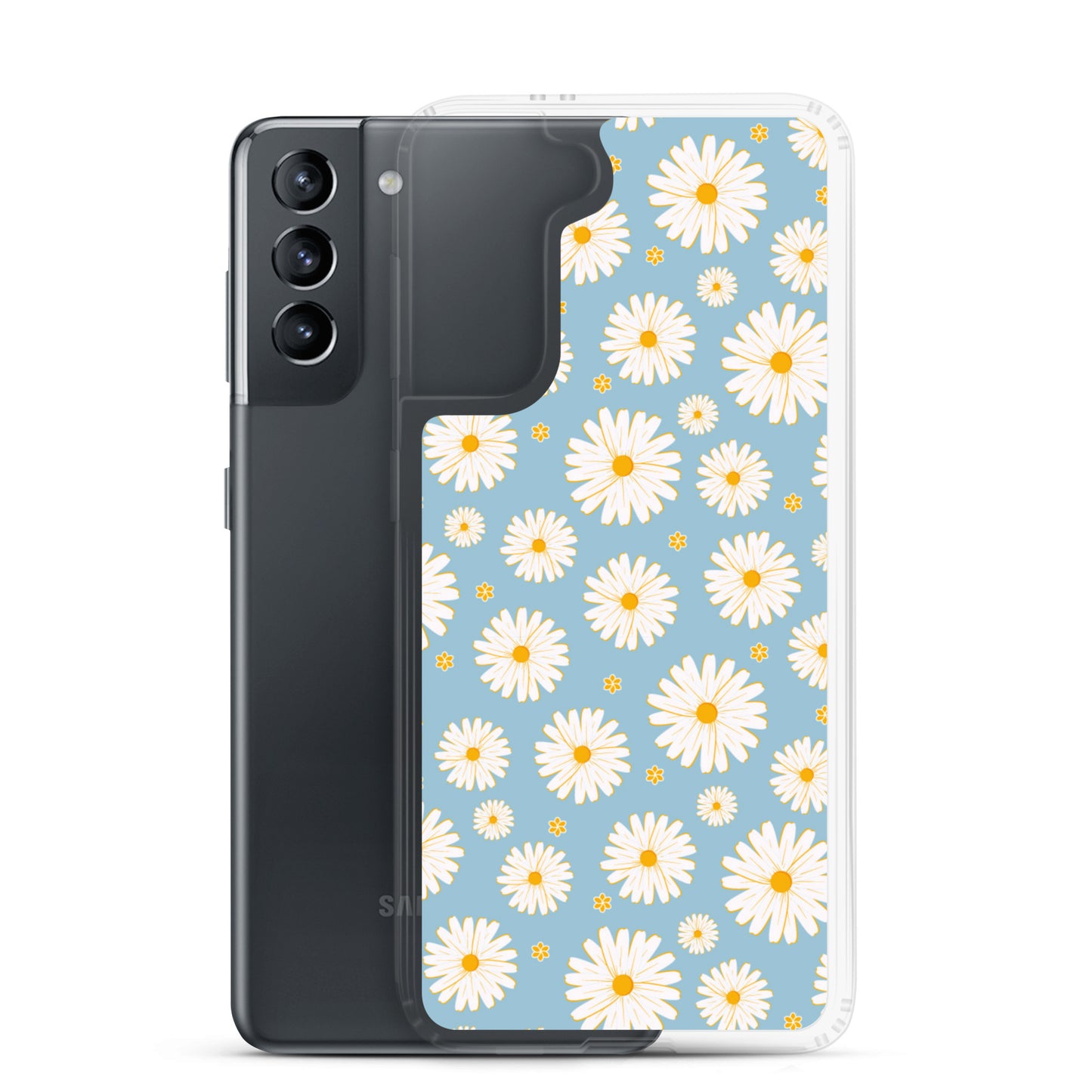 Daisies - Clear Case