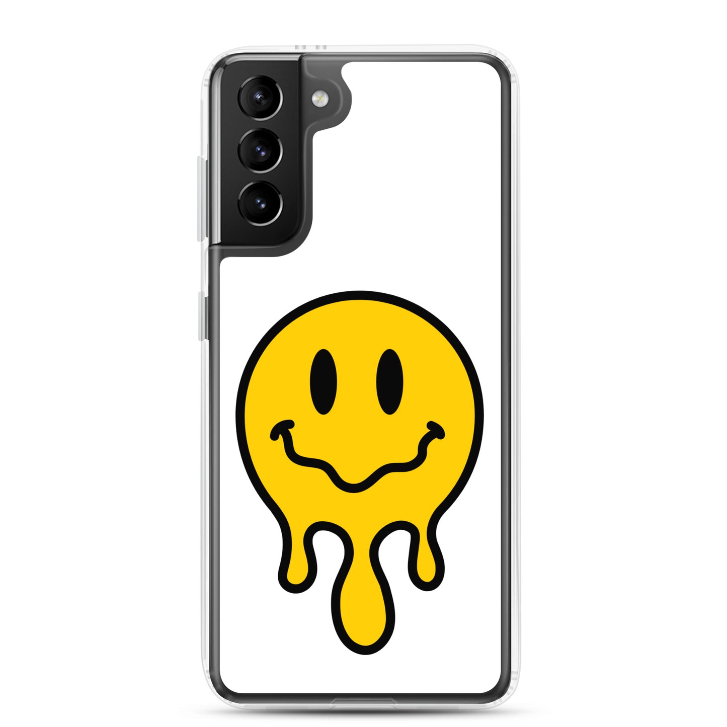 Smiley Face - Clear Case