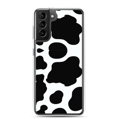 Cow Print - Clear Case