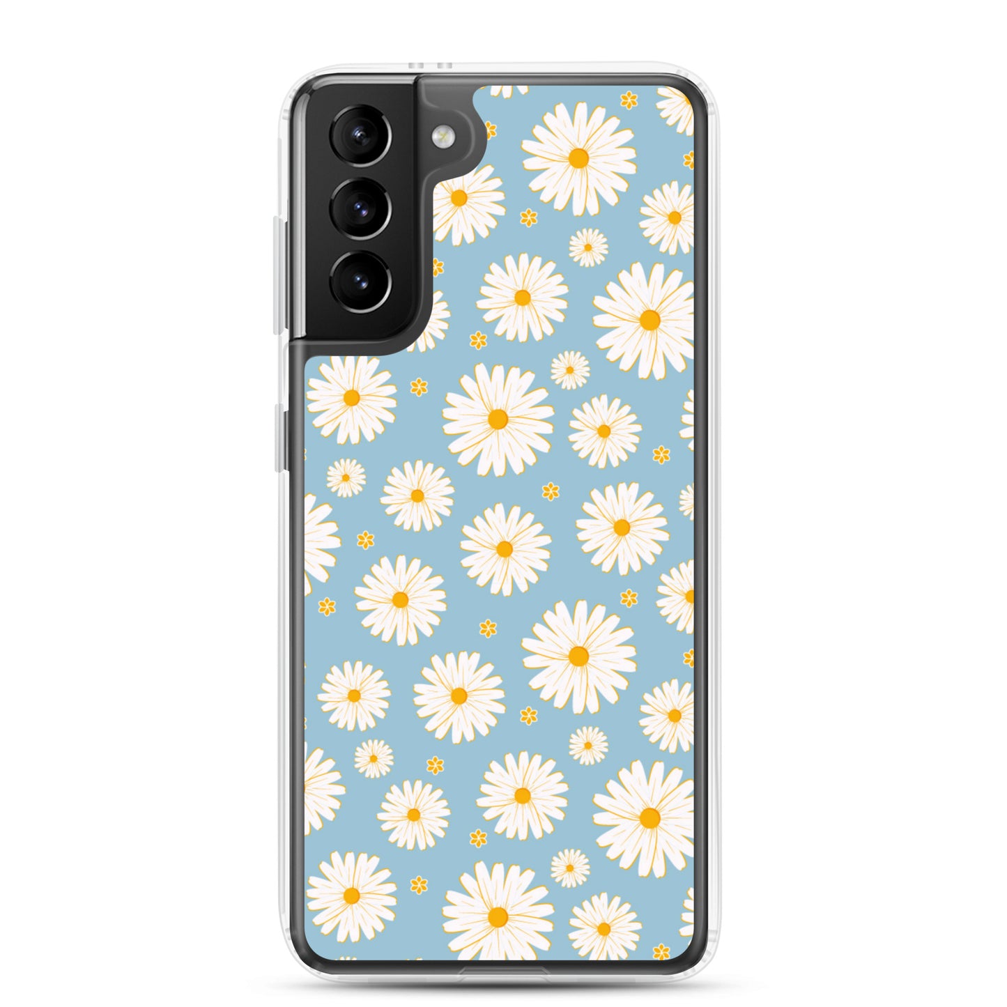 Daisies - Clear Case