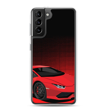 Red Car - Clear Case