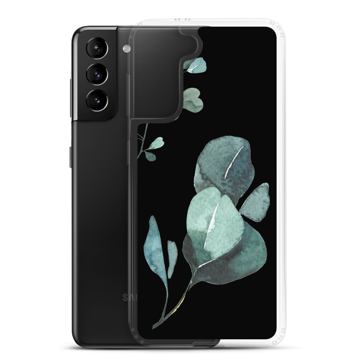 Simple Green Leaves - Clear Case