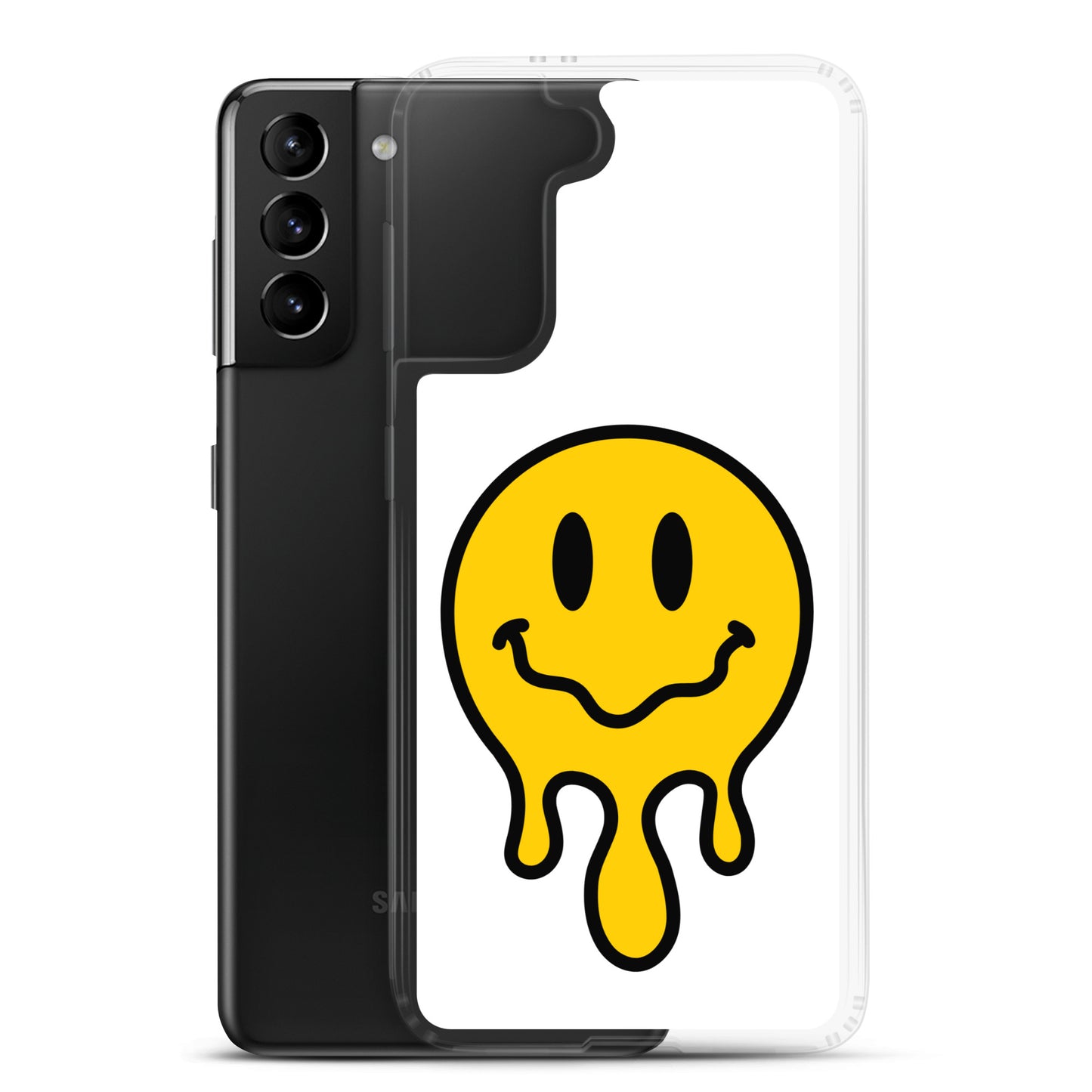 Smiley Face - Clear Case