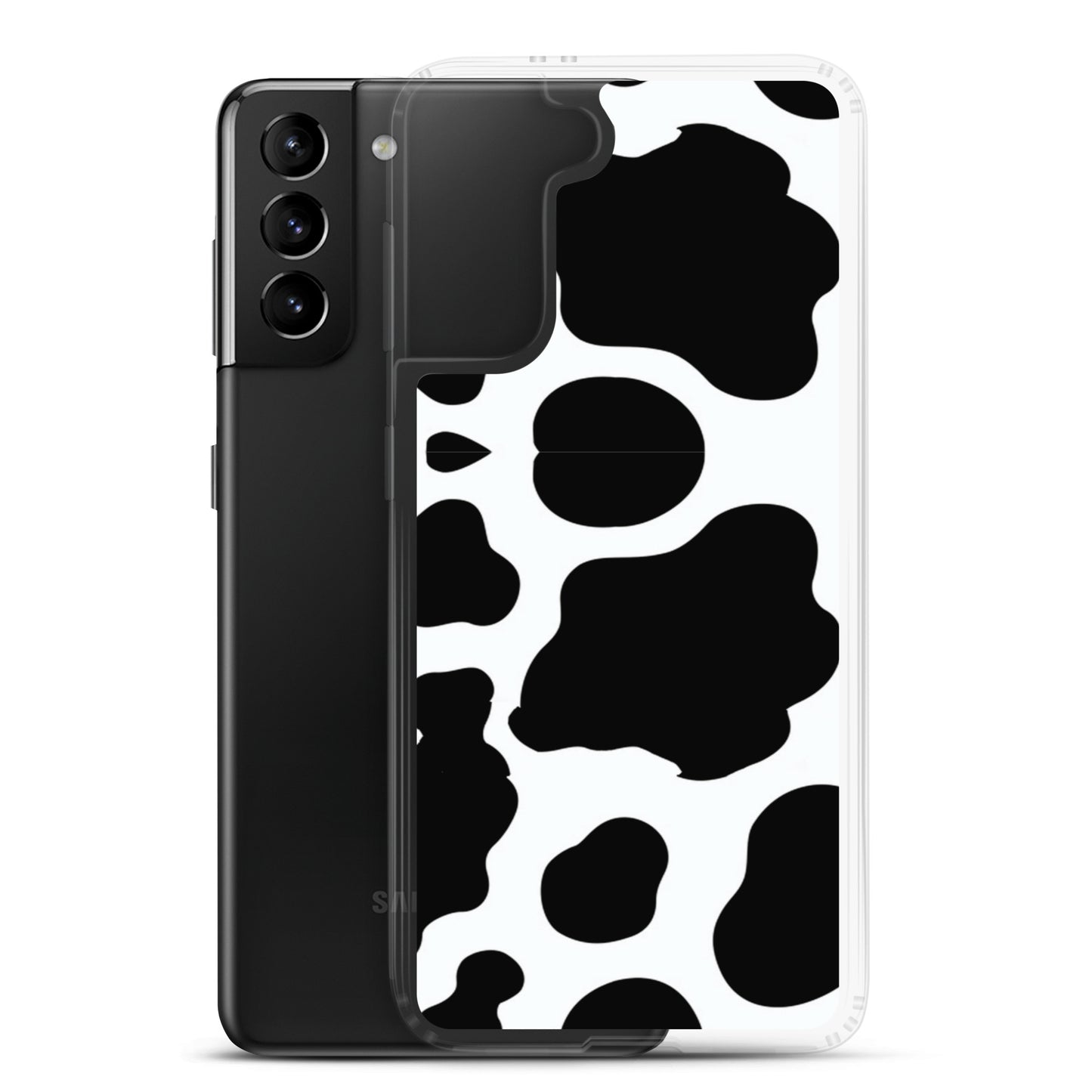 Cow Print - Clear Case