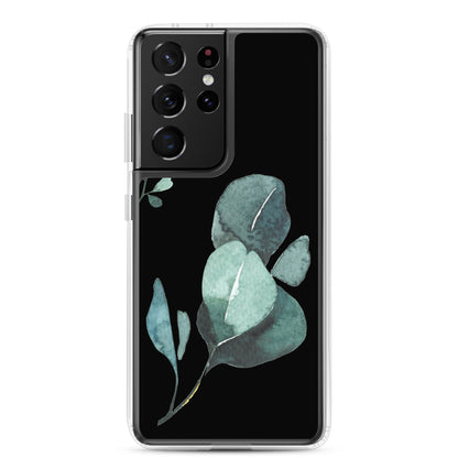 Simple Green Leaves - Clear Case