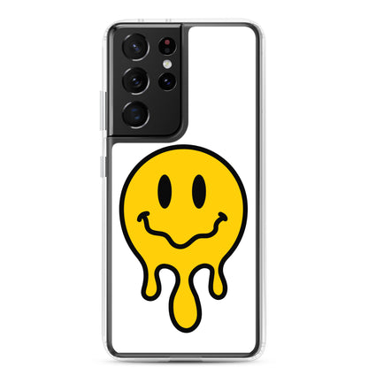 Smiley Face - Clear Case