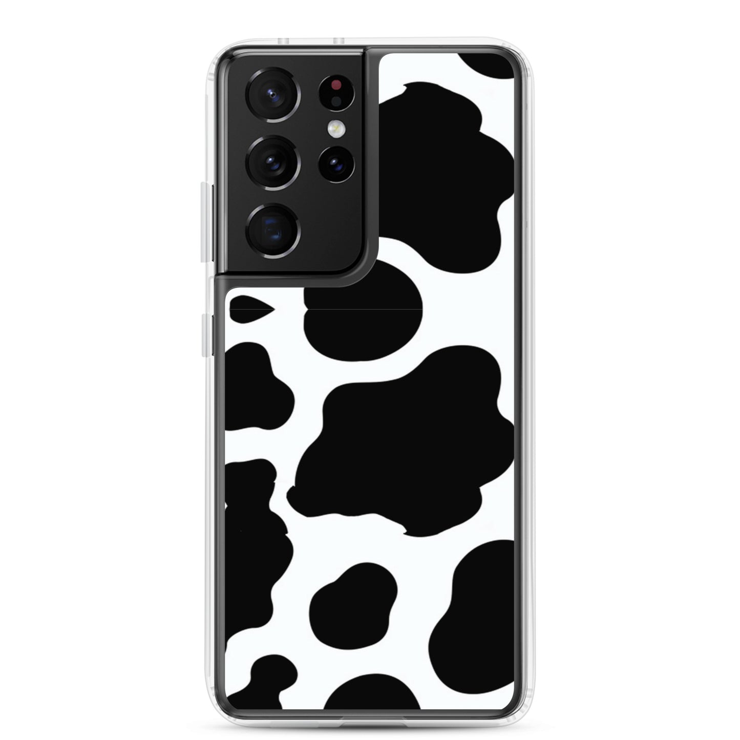 Cow Print - Clear Case