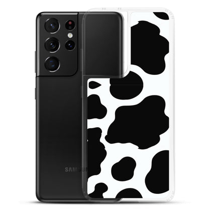 Cow Print - Clear Case