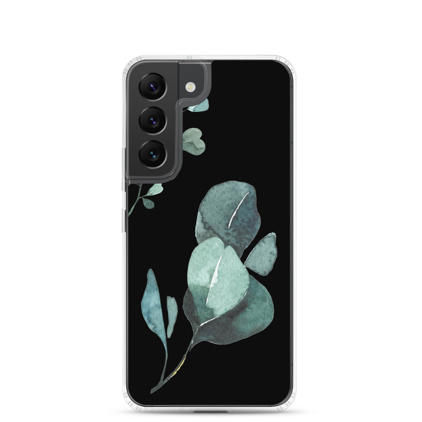Simple Green Leaves - Clear Case