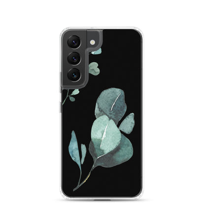 Simple Green Leaves - Clear Case