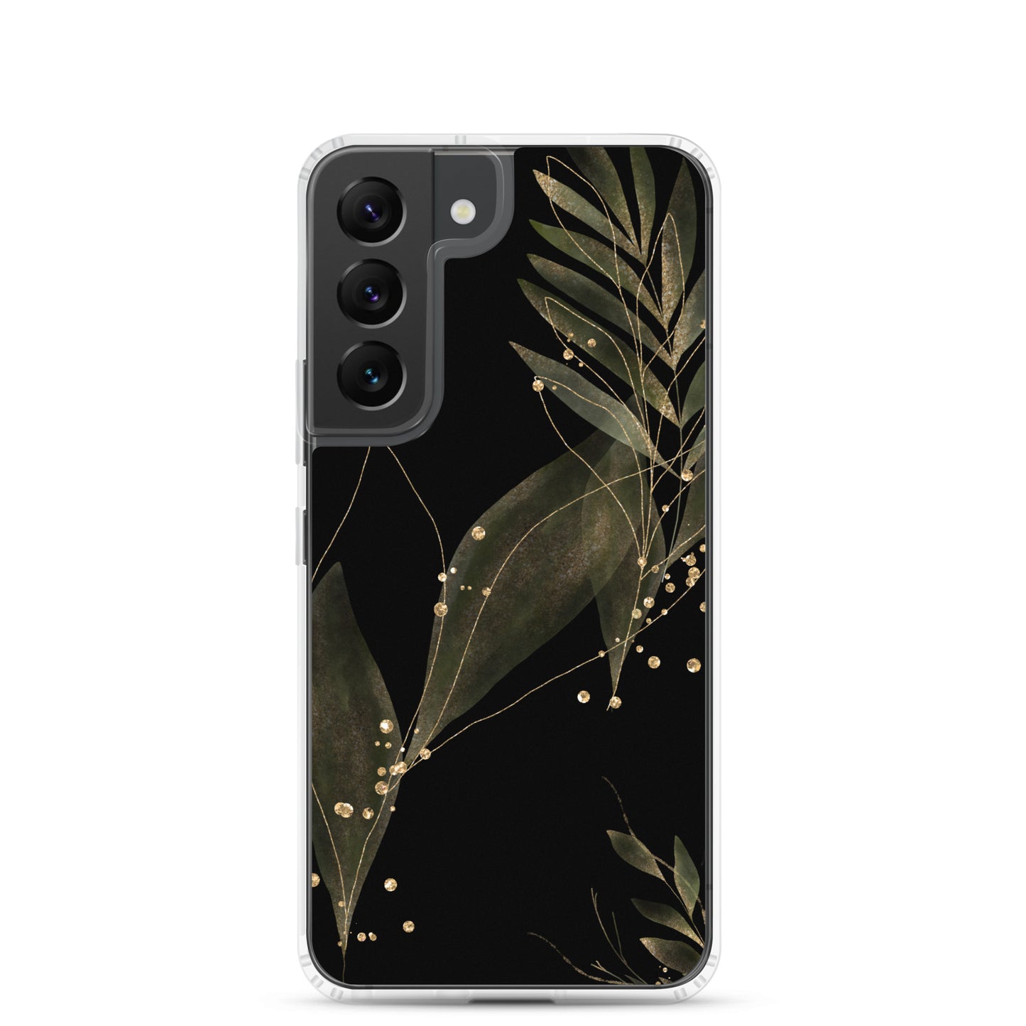 Wild Leaves - Clear Case