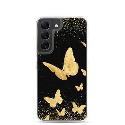 Yellow Butterflies - Clear Case