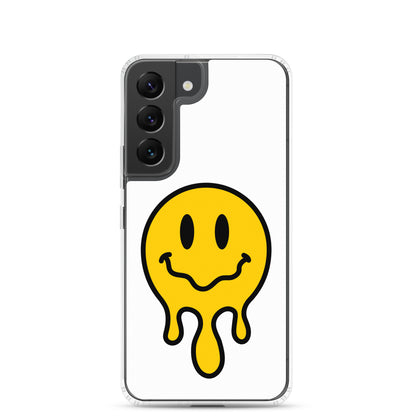 Smiley Face - Clear Case