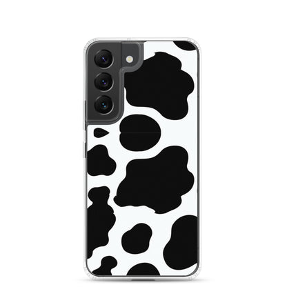 Cow Print - Clear Case