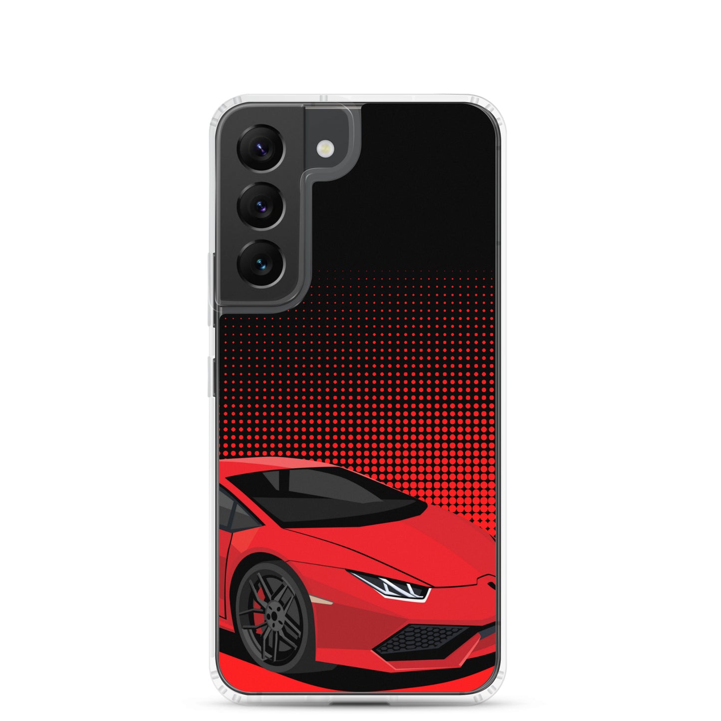 Red Car - Clear Case