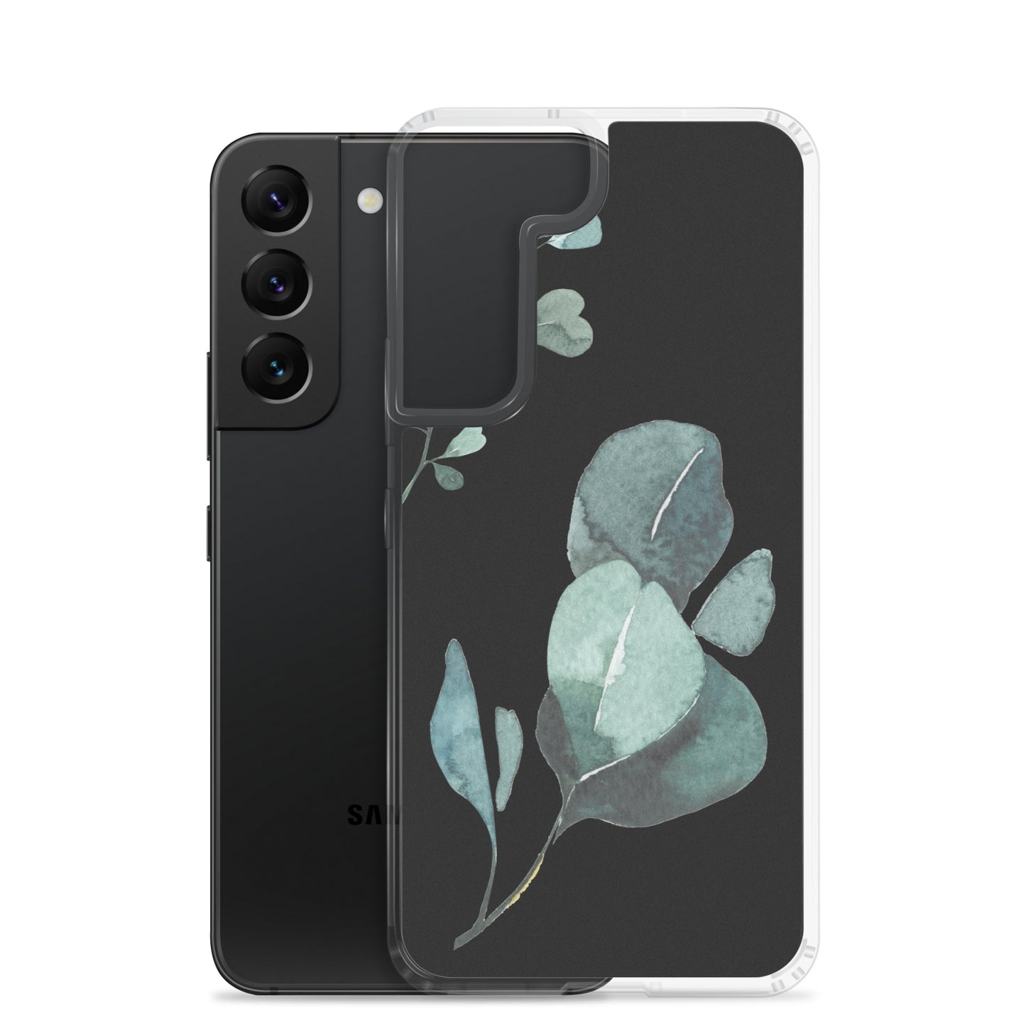 Simple Green Leaves - Clear Case
