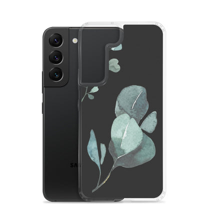 Simple Green Leaves - Clear Case