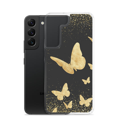 Yellow Butterflies - Clear Case