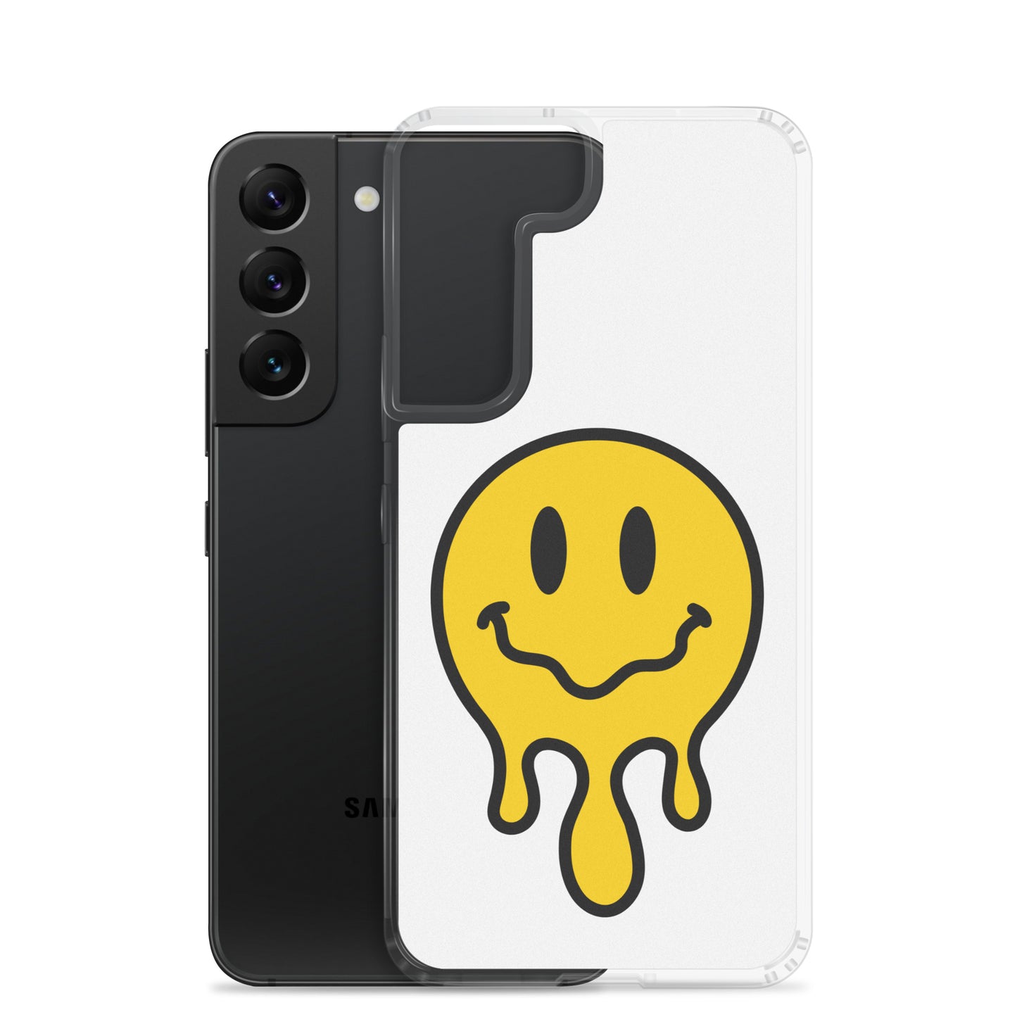 Smiley Face - Clear Case