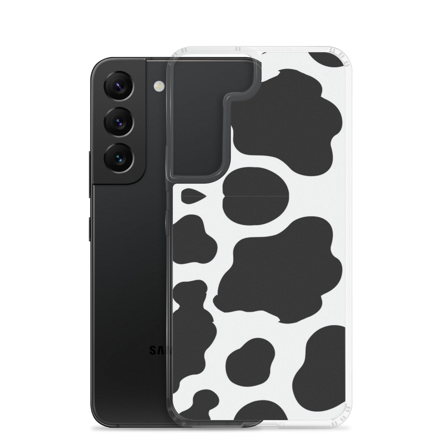 Cow Print - Clear Case