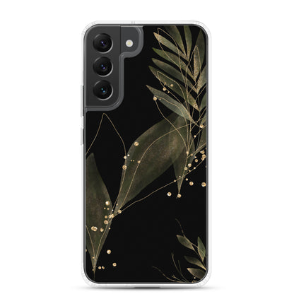 Wild Leaves - Clear Case