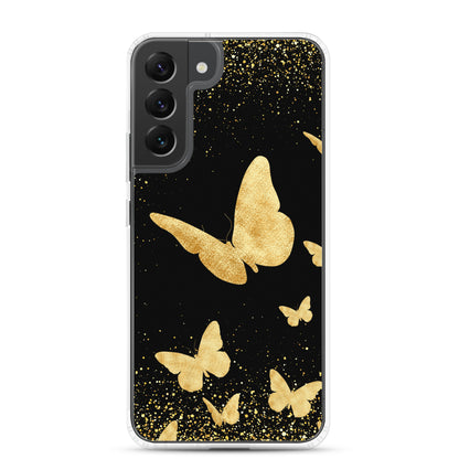 Yellow Butterflies - Clear Case