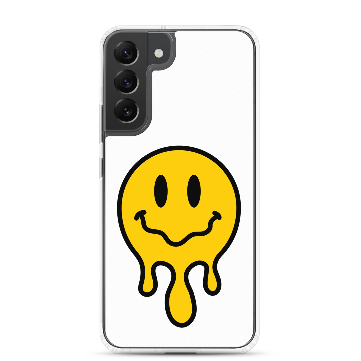 Smiley Face - Clear Case