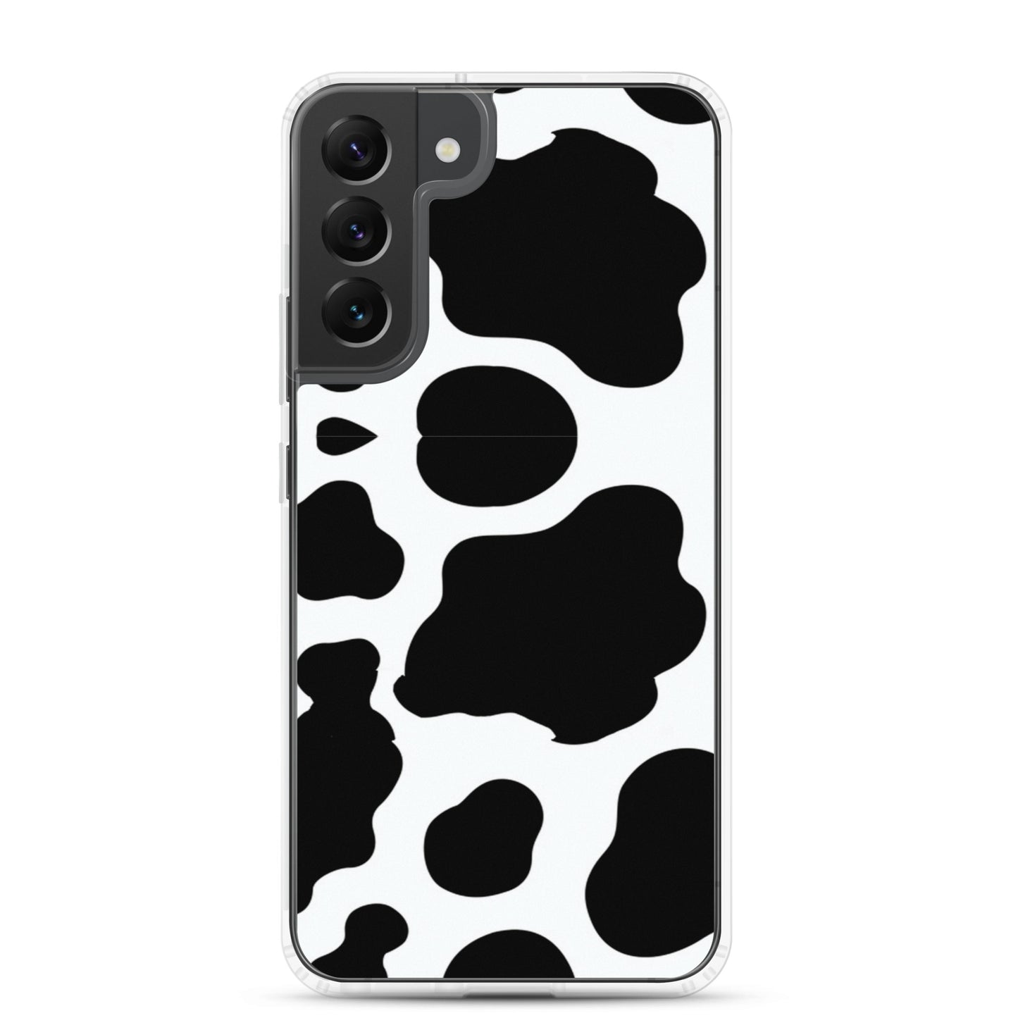 Cow Print - Clear Case