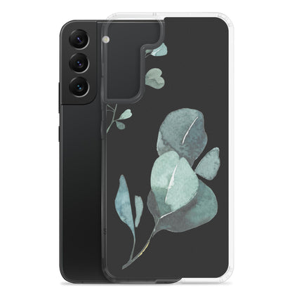Simple Green Leaves - Clear Case